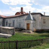 Церковь. Восстановление. Bazarnyye Mataki, Tatarstan (Russia), Базарные Матаки