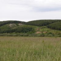 Hills near Baltasi, Балтаси