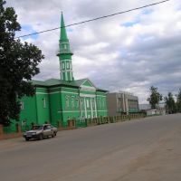 Мечеть. п. Богатые Сабы (Татарстан), Богатые Сабы