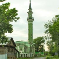 Azimovs mosque, Брежнев