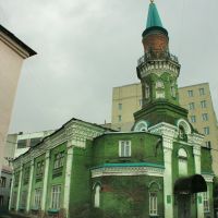 The Kazan Muslim High-Madrasah a name of the 1000 anniversary of acceptance of an islam (Former "Pink" mosque), Брежнев
