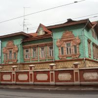 Former Krestonvikovs house, Брежнев