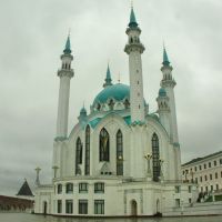 Qolsharif Mosque, Брежнев