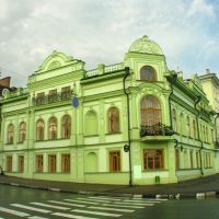 Former Alexeevs-Sakharovs house (Spiritual management of moslems of Republic Tatarstan), Брежнев