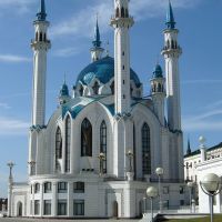 Kazan -Moschee, Брежнев