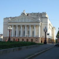 Opera and Theatre house, Брежнев