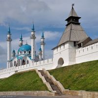Kazan Kremlin and mosque Kul-Sharif. Kazan, 2012., Брежнев