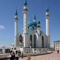 Казань, мечеть Кул Шариф, Брежнев