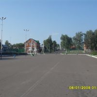Буинск (Буа) Центральная площадь, Буинск