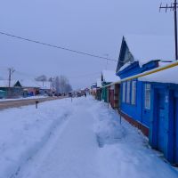 синий домик, Буинск
