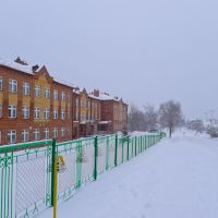 центральная улица, Буинск