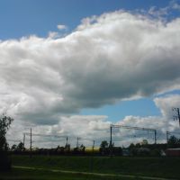 Clouds, Russia, Tatarstan, Васильево