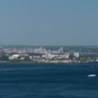 Панорама Казани. Вид с Верхнего Услона, Верхний Услон