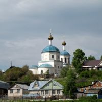Свято-Николо-Ильинская церковь (1838), Верхний Услон