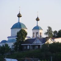 Церковь Николая Чудотворца, Верхний Услон