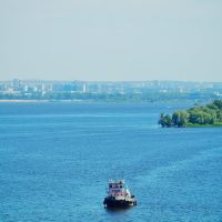 Синяя-синяя Волга, Верхний Услон