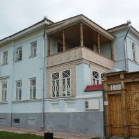 Дом-музей И.И.Шишкина в Елабуге, Елабуга