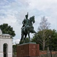 Памятник Н.А.Дуровой в Елабуге, Елабуга