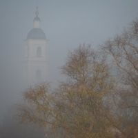 Спасский Собор в тумане, Елабуга