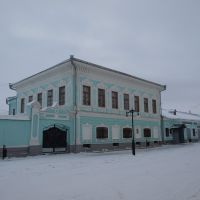 Jelaboega center, Елабуга