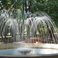 Фонтан в Александровском парке, Елабуга Фонтан в Александровском парке, Елабуга