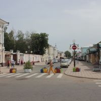 Пешеходная улица Казанская в Елабуге, Елабуга