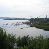Волга, июль 2004, Зеленодольск