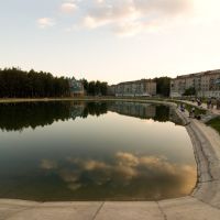 Озеро в Зеленодольске, Зеленодольск