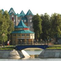 Вид на гостиницу Тернополь, Зеленодольск