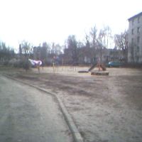 Двор по ул. Рогачёва (21), Зеленодольск