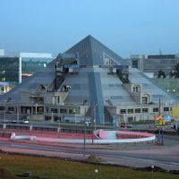 Казань, Пирамида, Казань