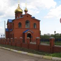 Церковь в Камском Устье, Камское Устье