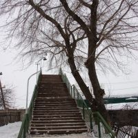 Пешеходный мост, Куйбышев