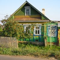Laishevo, nice house at the road, Лаишево