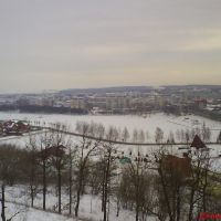 Лениногорск зимой, Лениногорск