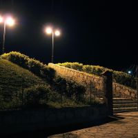 *** Ночные фонари и лестница ***, Лениногорск