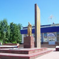 Памятник воинам, Менделеевск