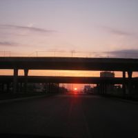 Мост на Цветочный бульвар., Набережные Челны