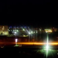 панорама вид из окна, Нижнекамск