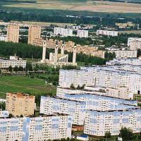 Панорама со стороны пр. Мира, Нижнекамск