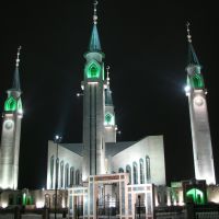 Мечеть ночью !, Нижнекамск