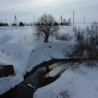 река Студенец, Новошешминск
