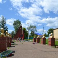 Рыбная Слобода, мемориал в честь Великой Отечественной войны, Рыбная Слобода