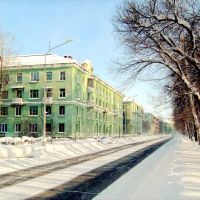 ул. Ленина возле гостиницы, Северск