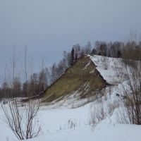 Гора Кулайка, Подгорное