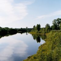 Река Чая, Подгорное