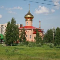 church, Стрежевой