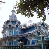 Golovanov home (1902), Томск