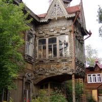 Home of L.K.Zheliabo (1896-1914), Томск
