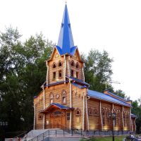 Curch Sv. Marii, Томск
